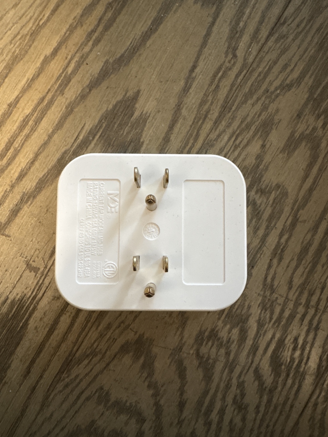 Wall Plug Adapter - photo 2