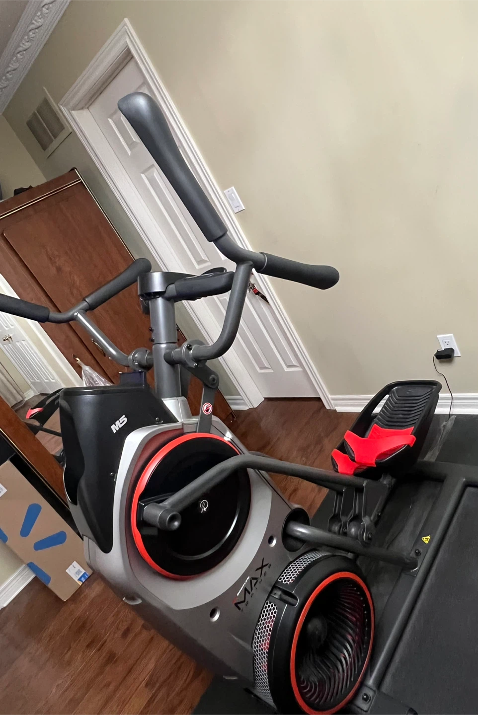 Bowflex Max Trainer M5 Elliptical - photo 4