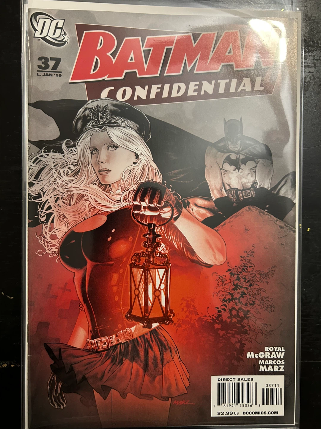 Batman Confidential #37 Comic Book