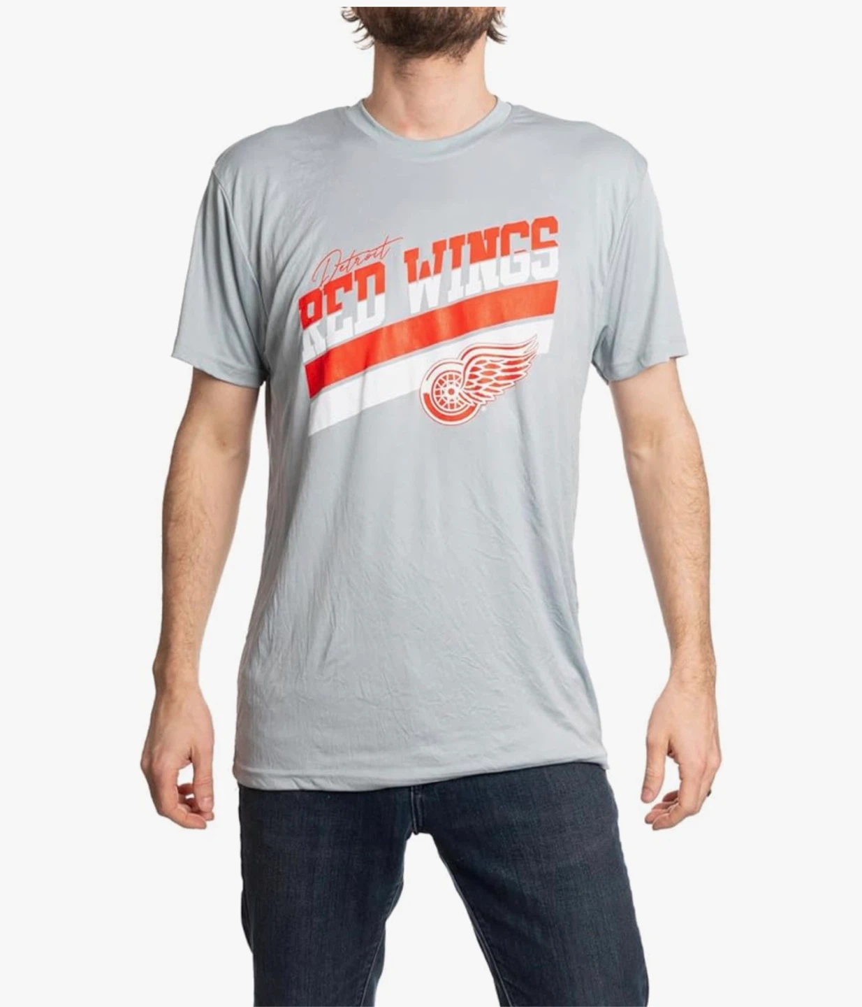 New Calhoun Detroit Red Wings XL T-Shirt - photo 2