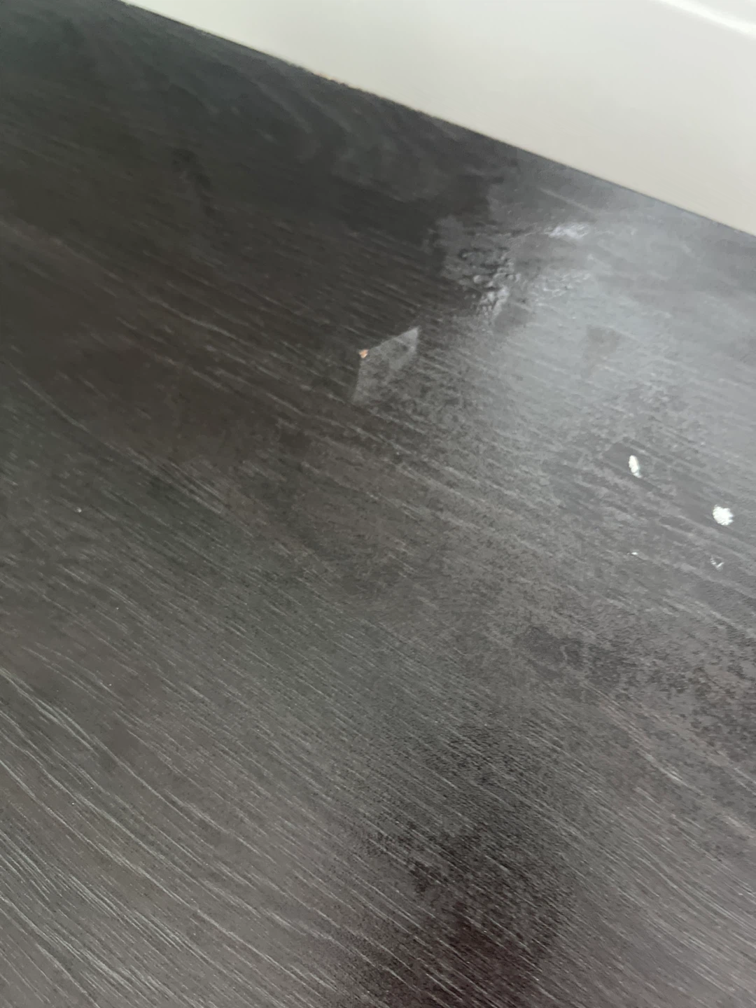 Dark Brown Table - photo 4