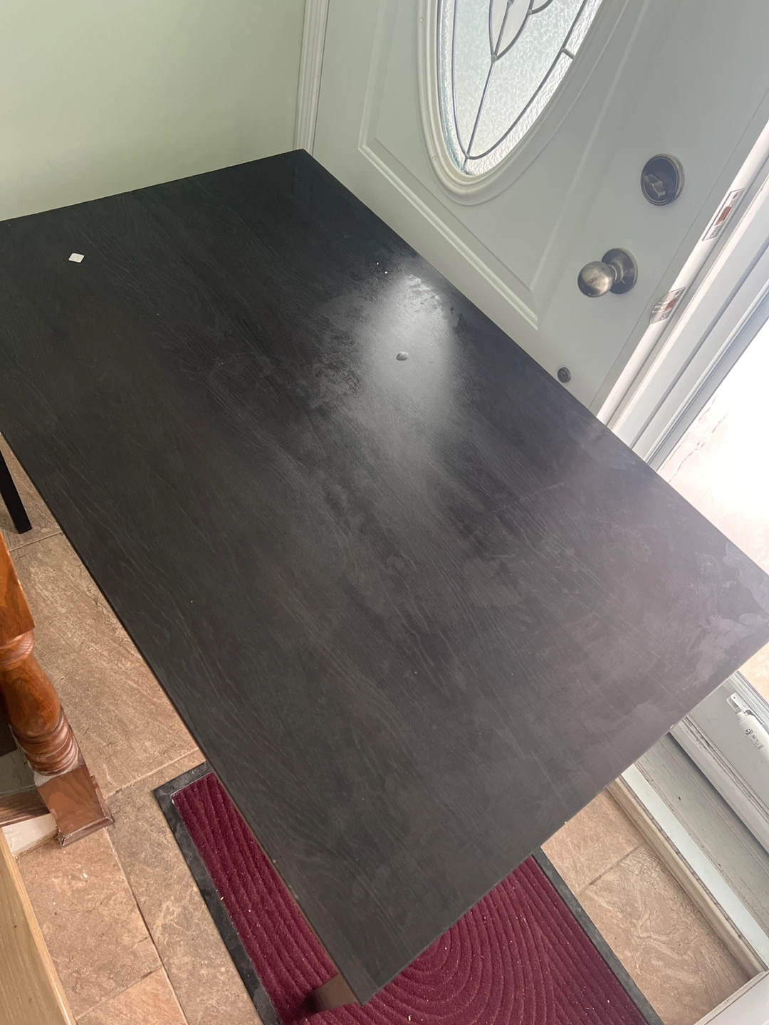 Dark Brown Table