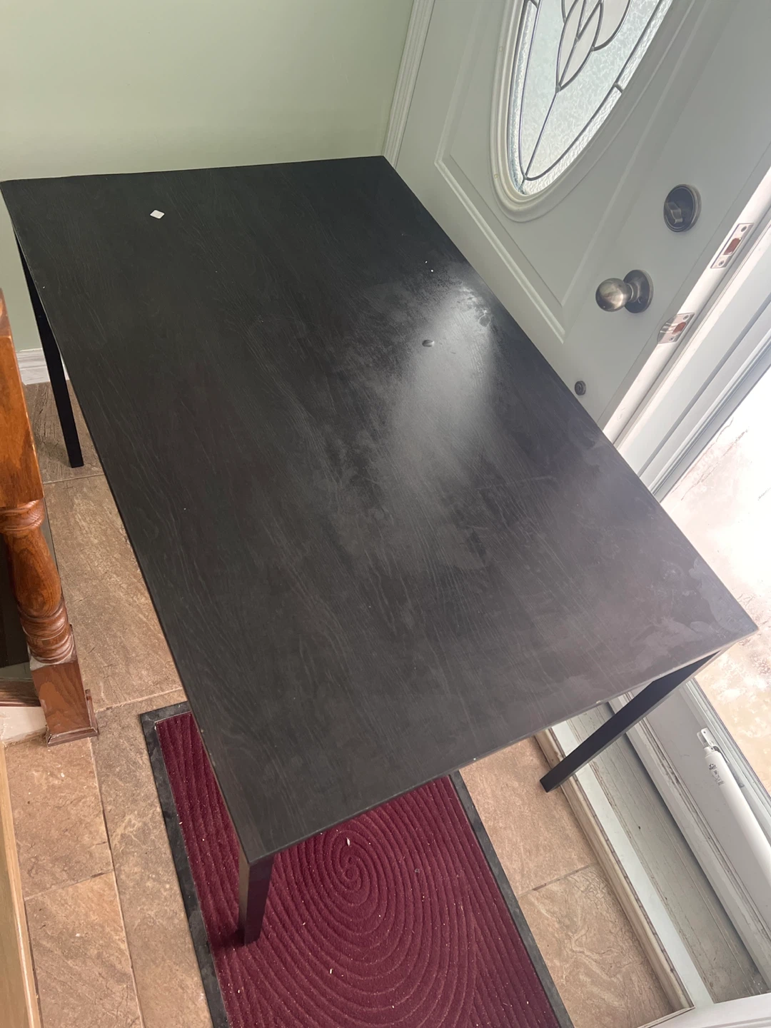 Dark Brown Table - photo 2