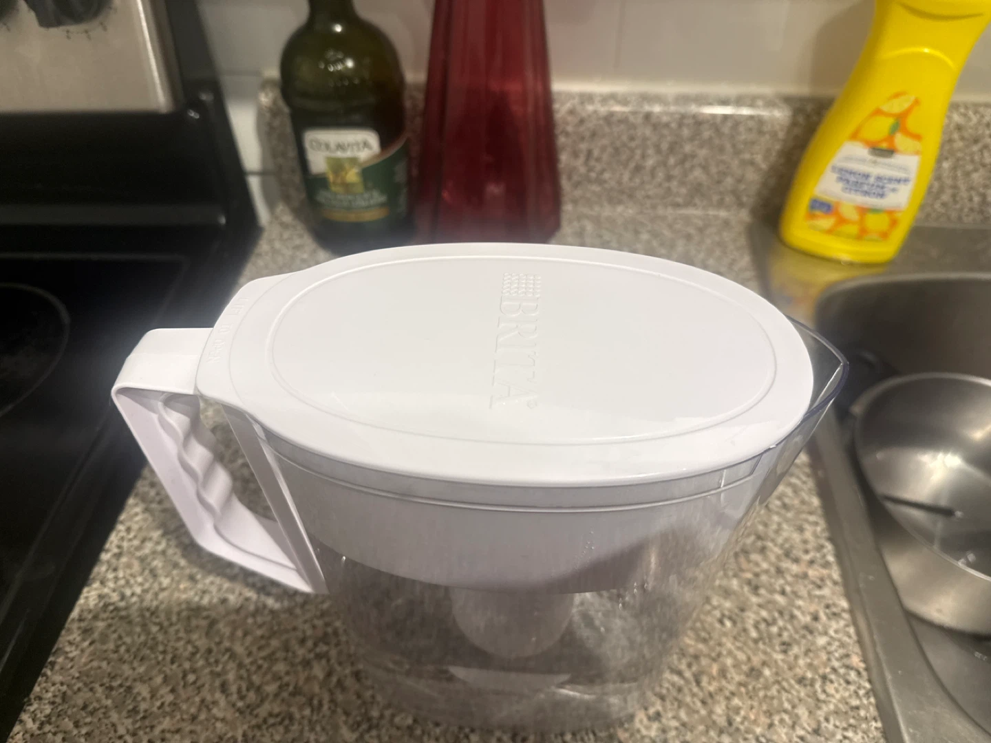 Brita Water Filter Pitcher - photo 4
