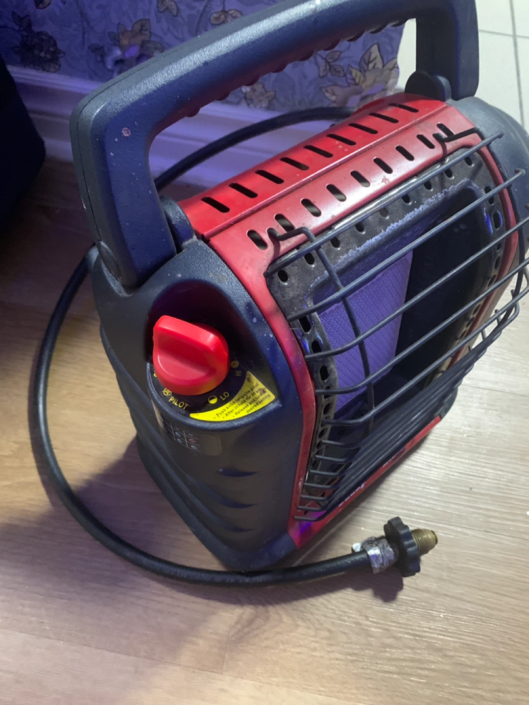 Mr. Heater Buddy Portable Propane Heater - photo 3