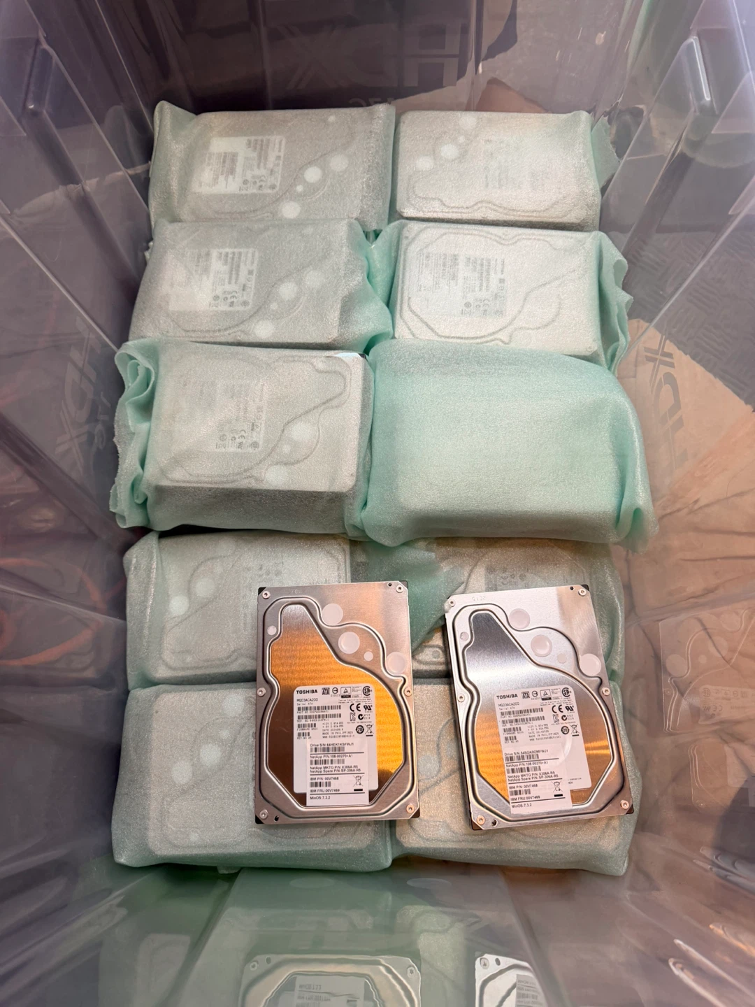 Toshiba MG03ACA200 2TB Hard Drives