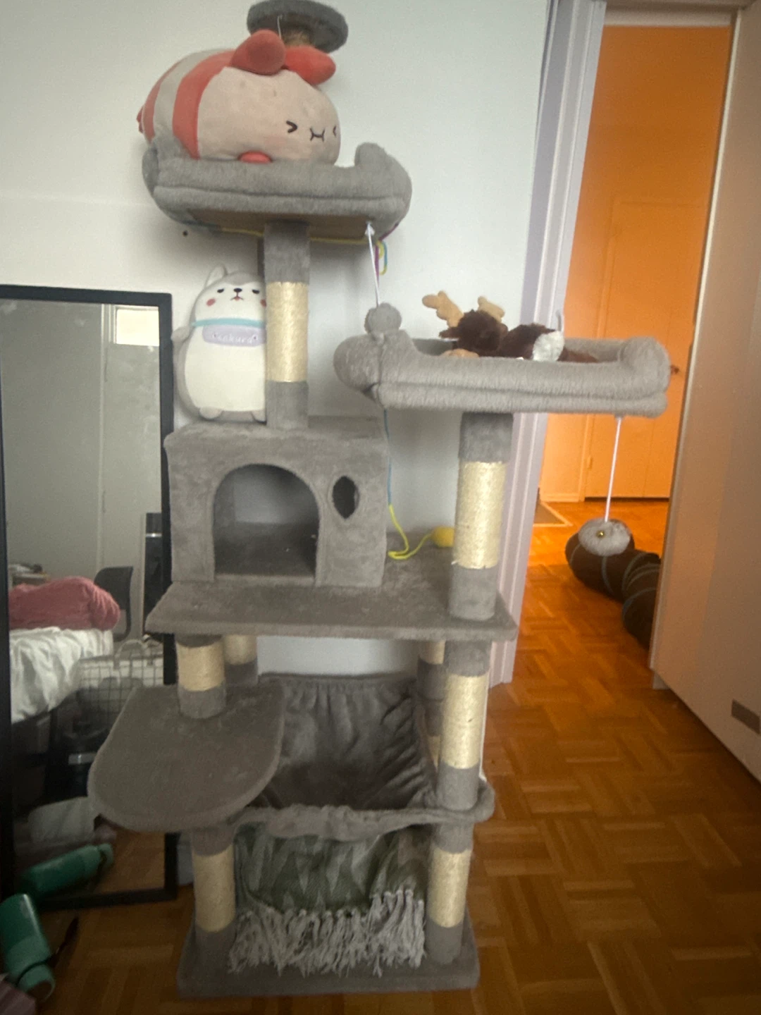 Feandrea Cat Tree, Light Gray, Size L - photo 3