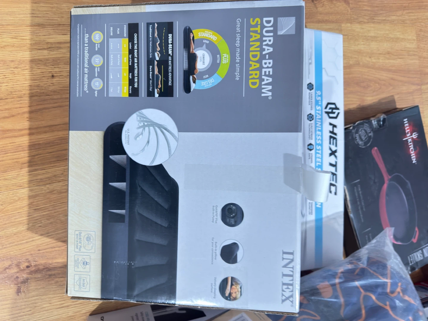 Intex Dura-Beam Standard Air Mattress - New in Box!