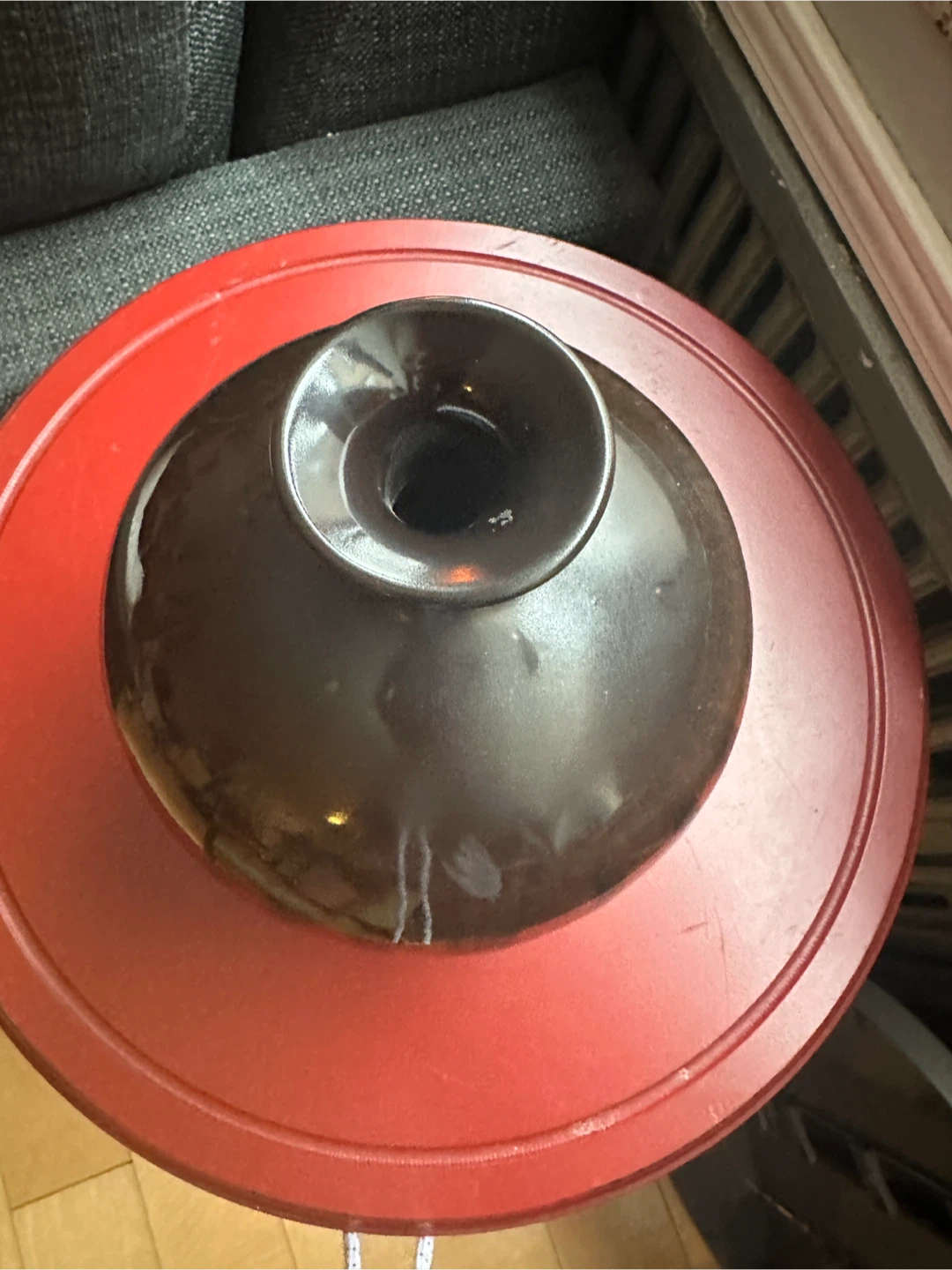 Decorative Red/Brown Vase - photo 2