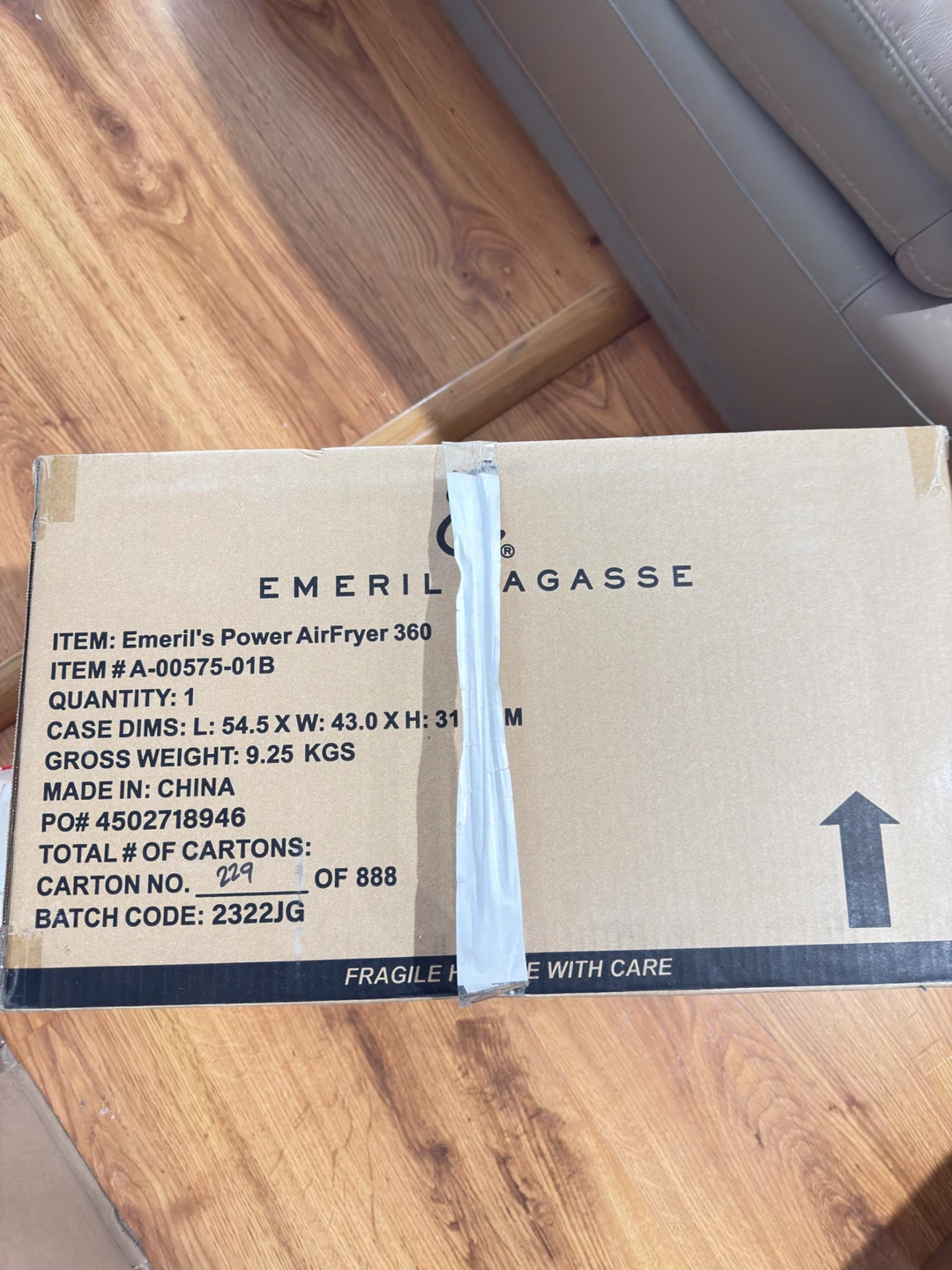 Emeril's Power AirFryer 360 - New in Box!