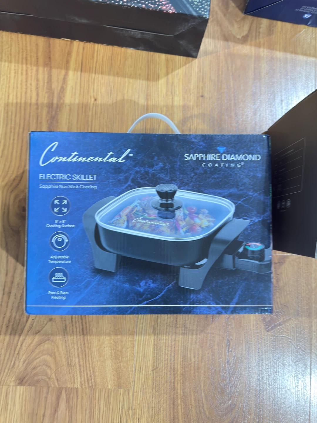 Continental Electric Skillet - Sapphire Diamond Coating
