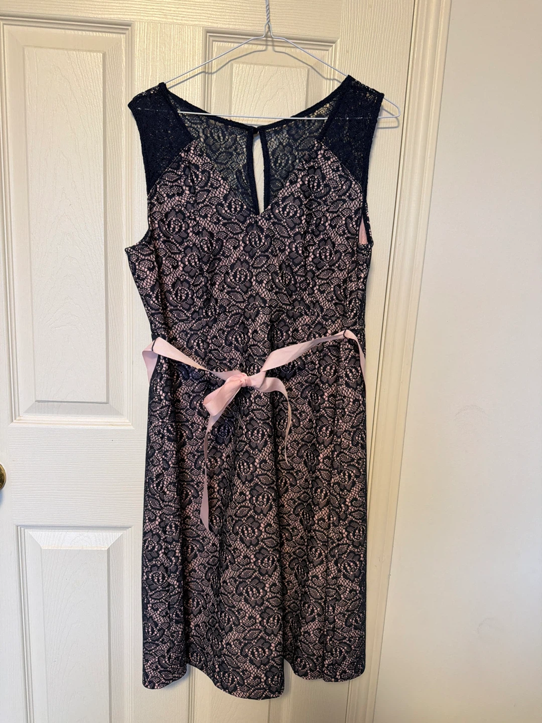 Motherhood Maternity Gender reveal Dress - Size L