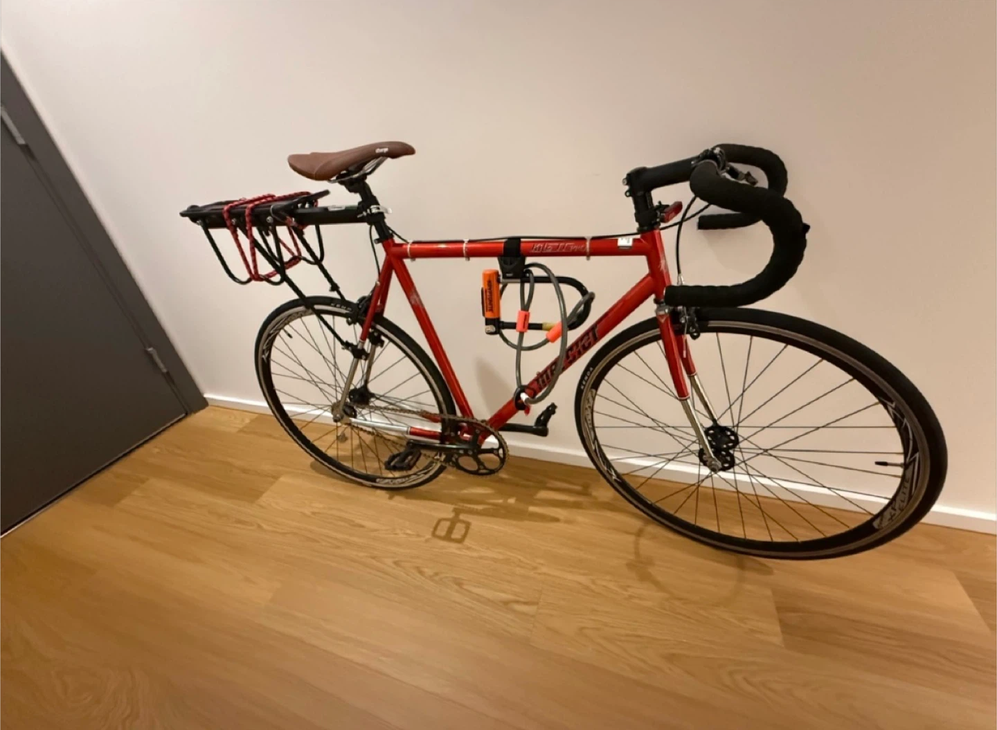 Kilo TT Pro Bike includes rack& lock