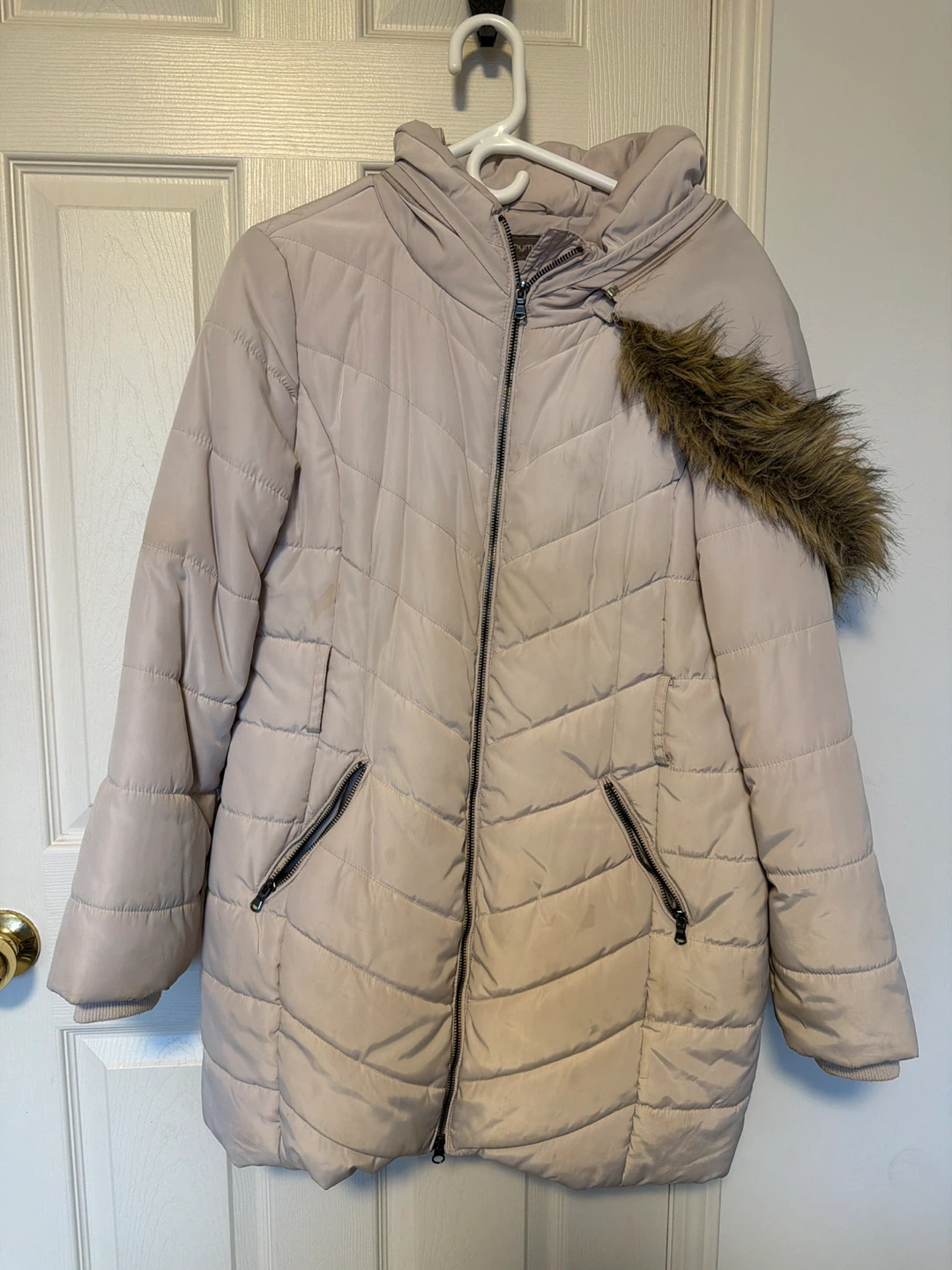 Thyme Maternity Winter Coat