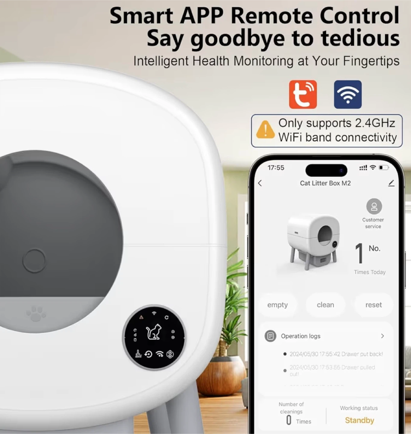 Automatic Cat Litter Box M2 - photo 2