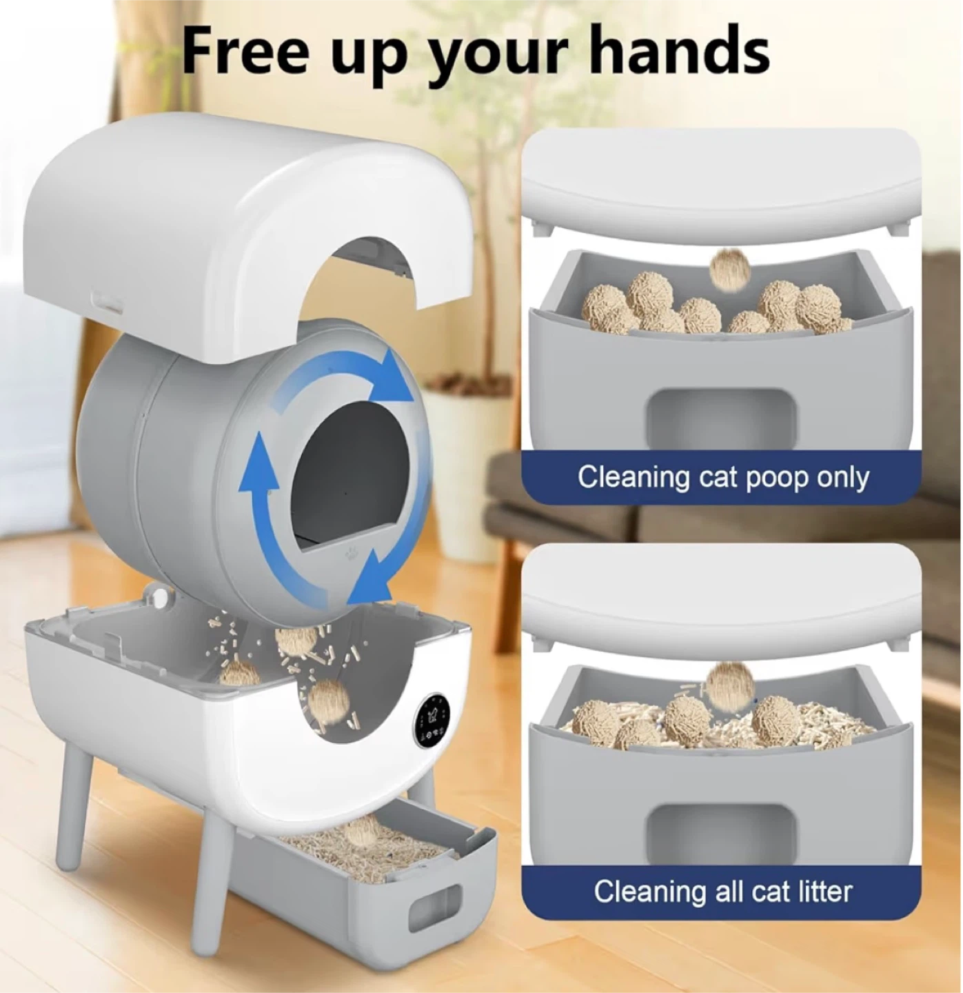 Automatic Cat Litter Box M2 - photo 3
