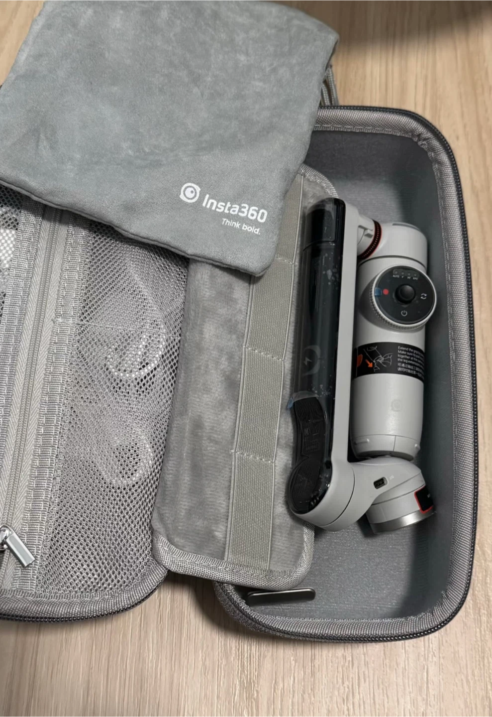 brand NEW Insta360 flow pro