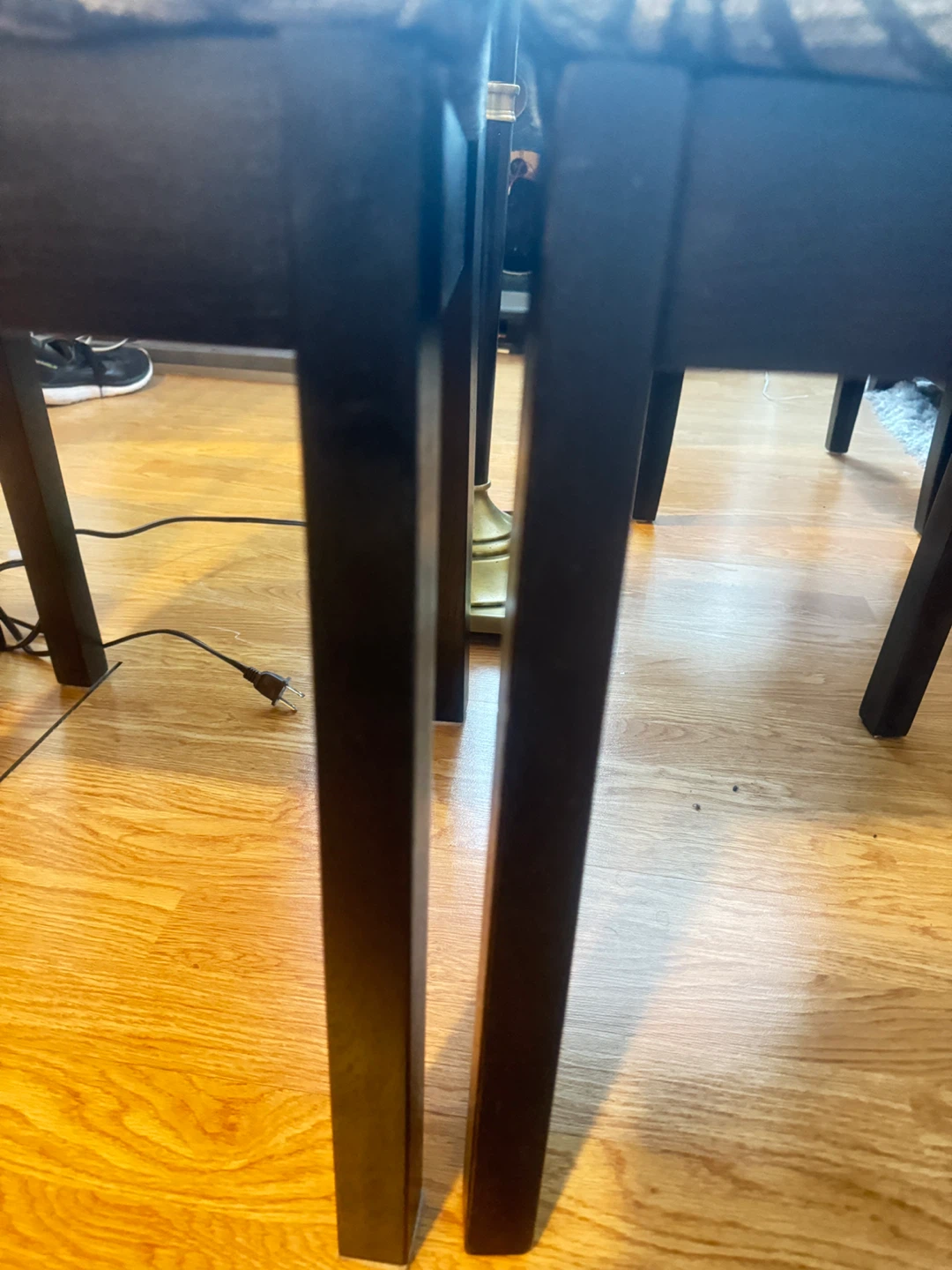 Set of 3 Wooden Dining Chairs - photo 5