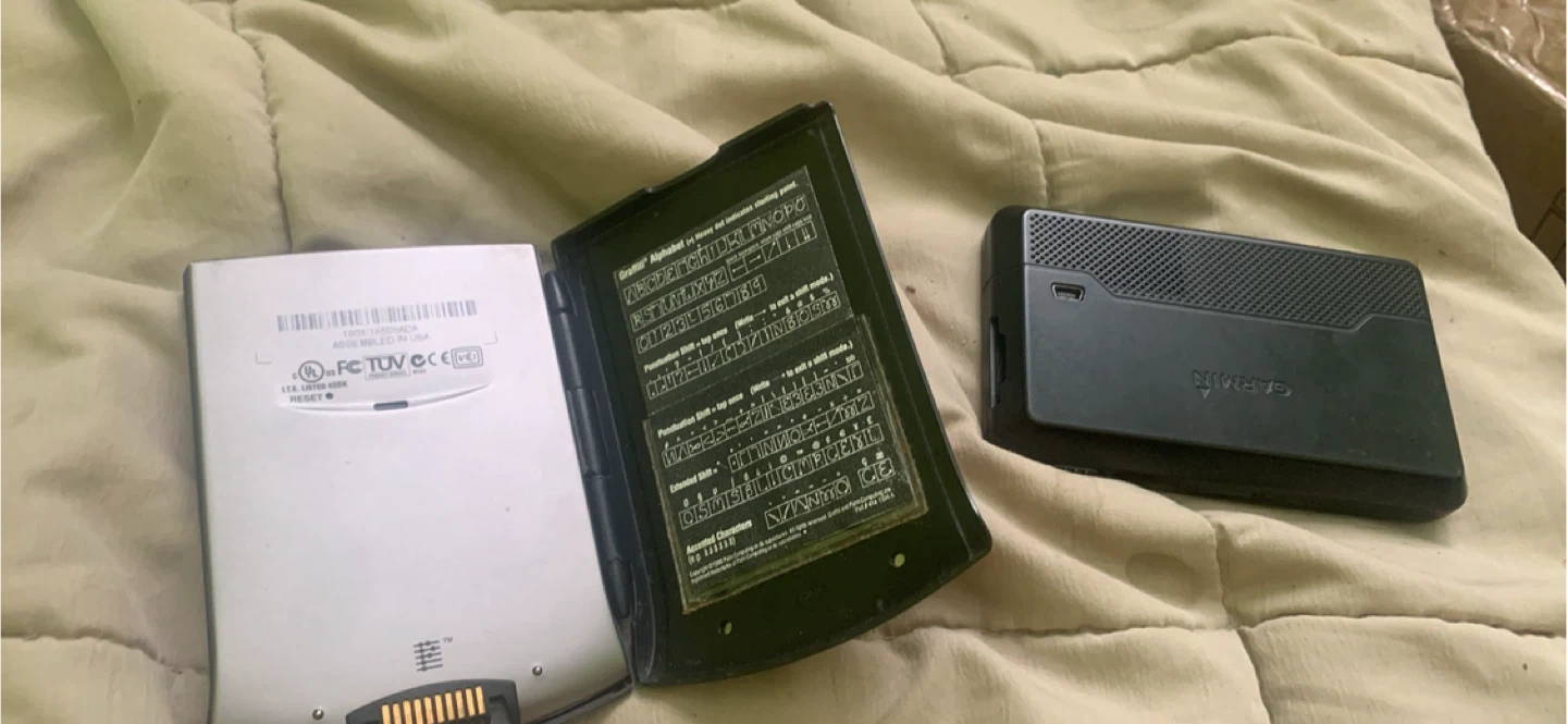 Palm Vx PDA & Garmin nüvi GPS - photo 3