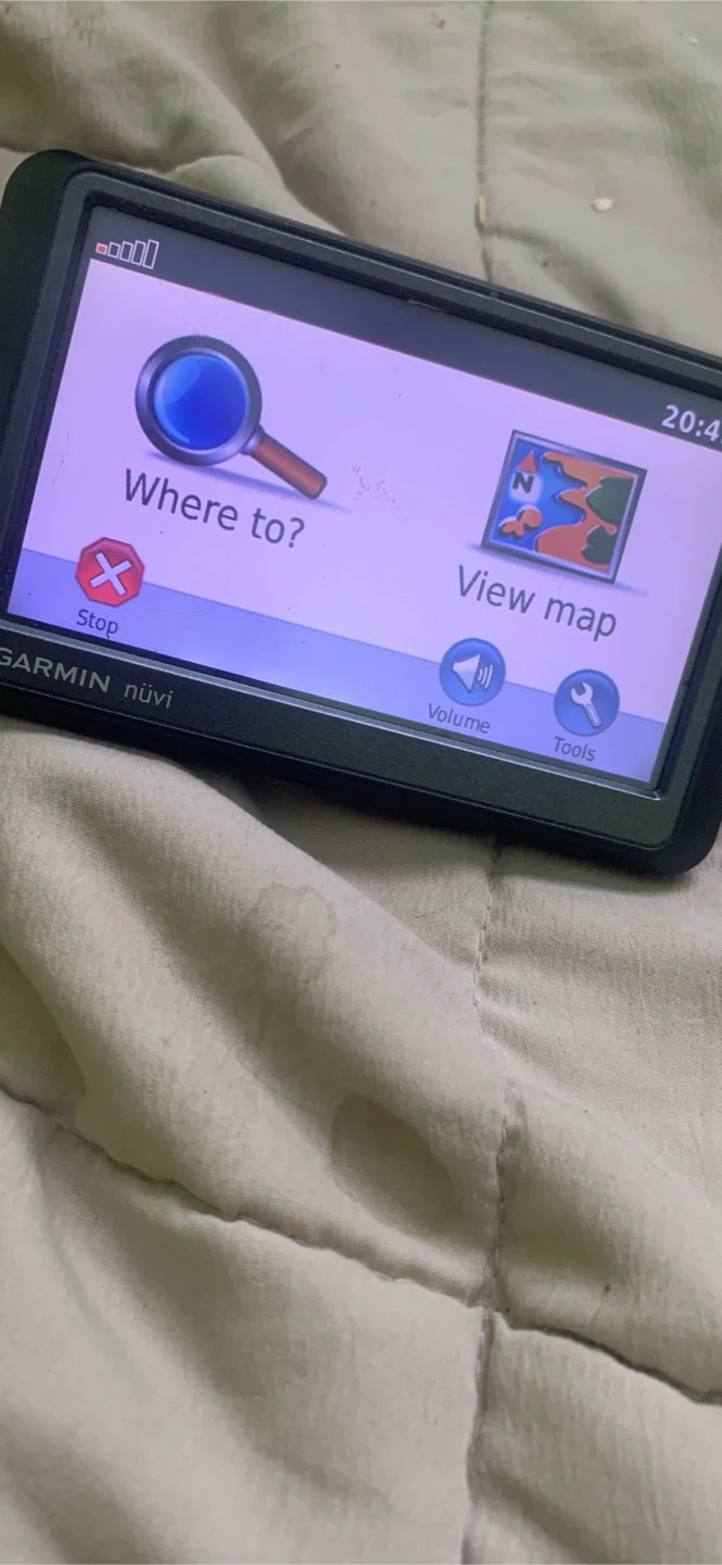 Palm Vx PDA & Garmin nüvi GPS - photo 4