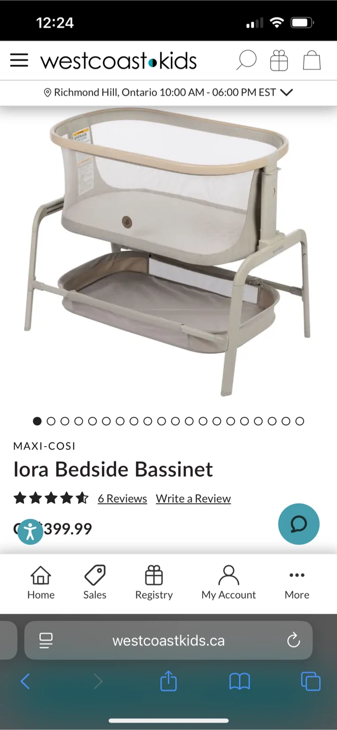 Maxi-Cosi Iora Bedside Bassinet - photo 5