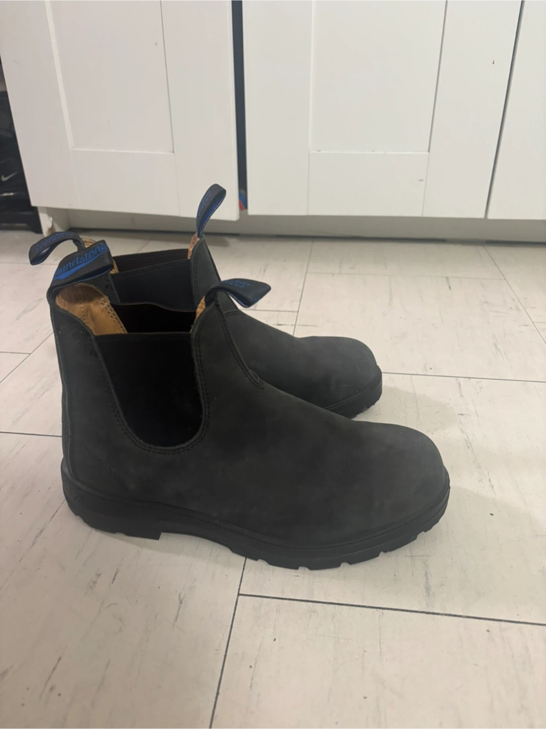 Brand New Blundstone Black Leather Boots