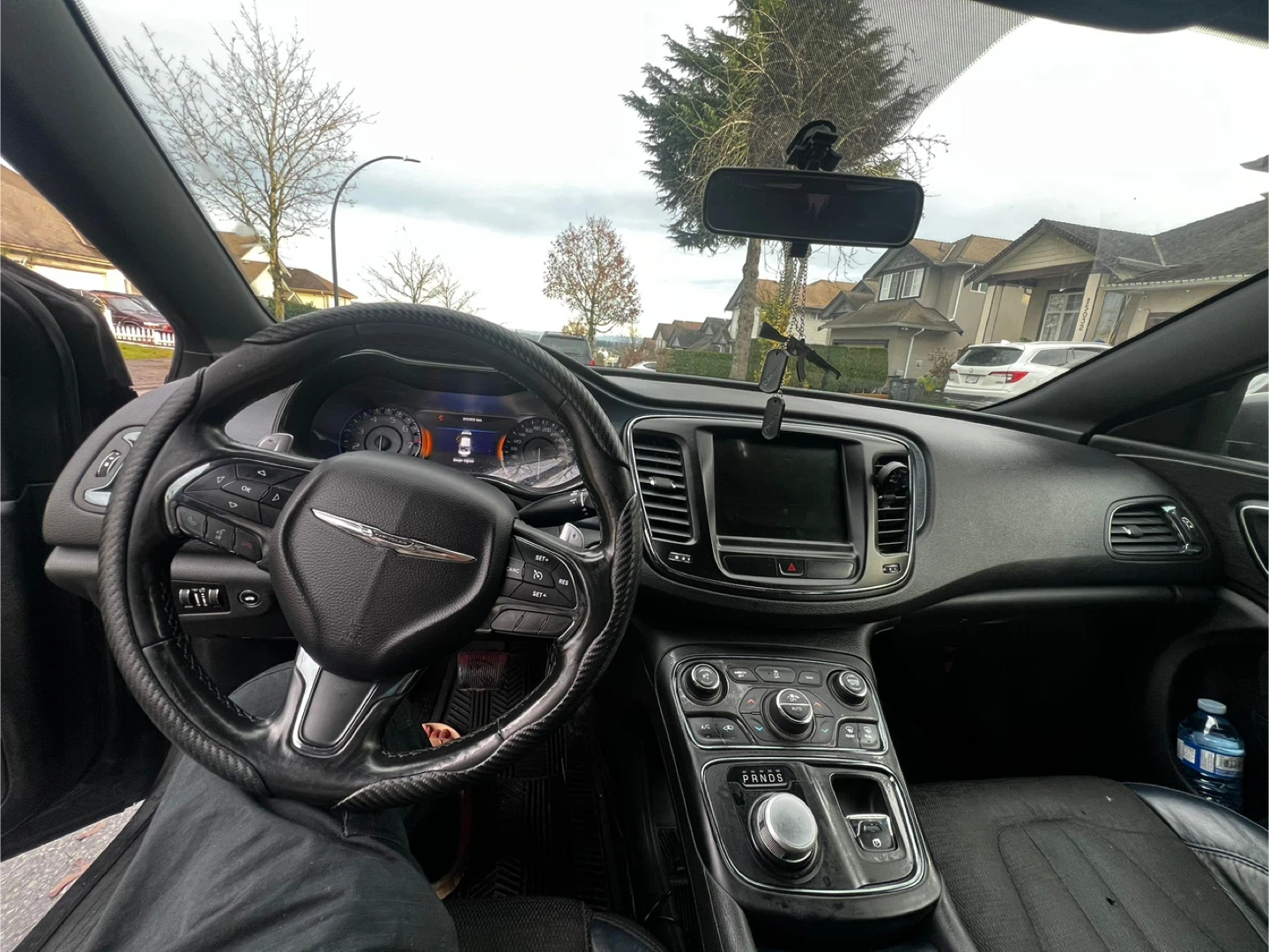 Chrysler 200 Sedan - Black Interior - photo 3