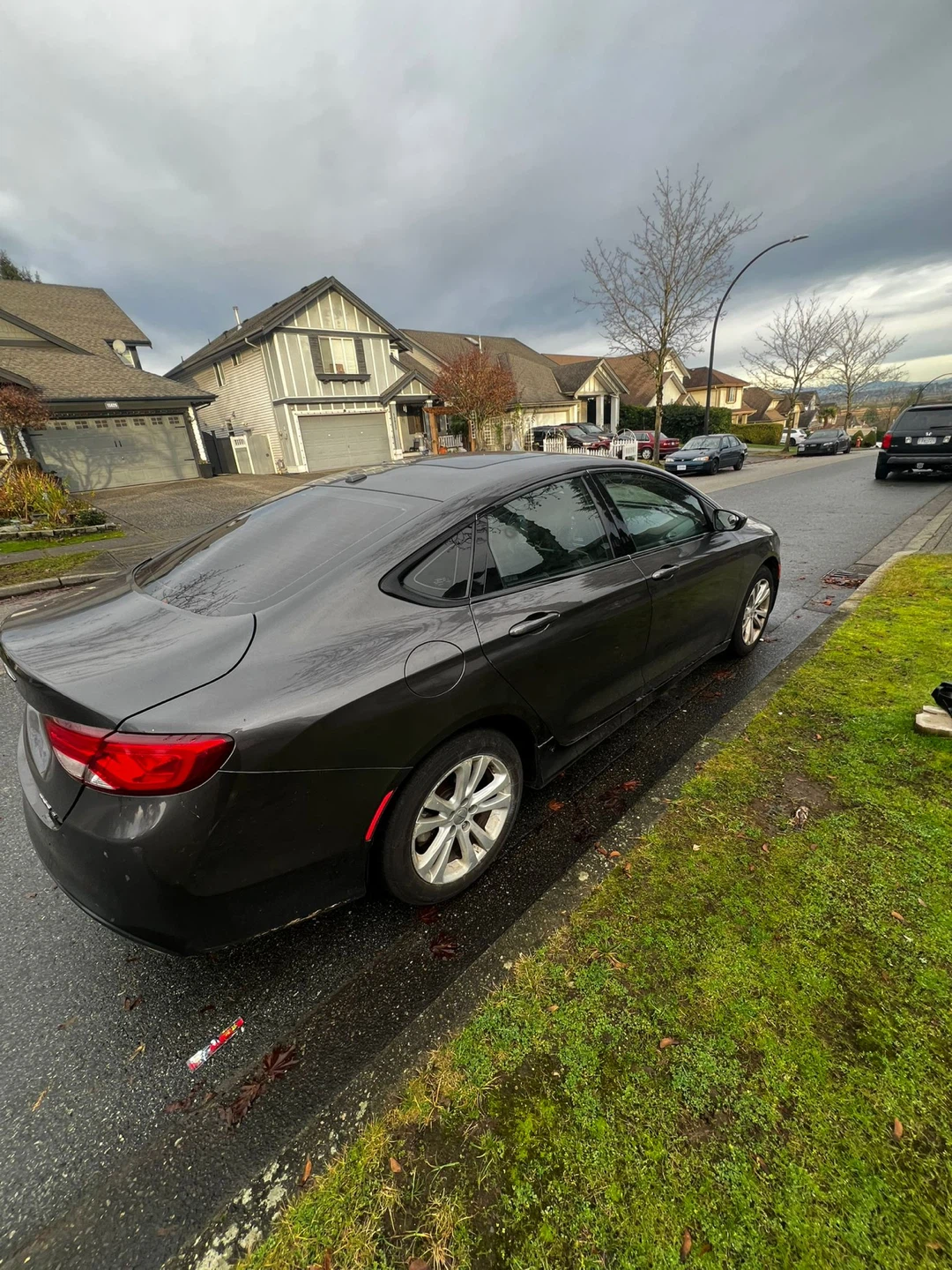 Chrysler 200 Sedan - Black Interior - photo 2