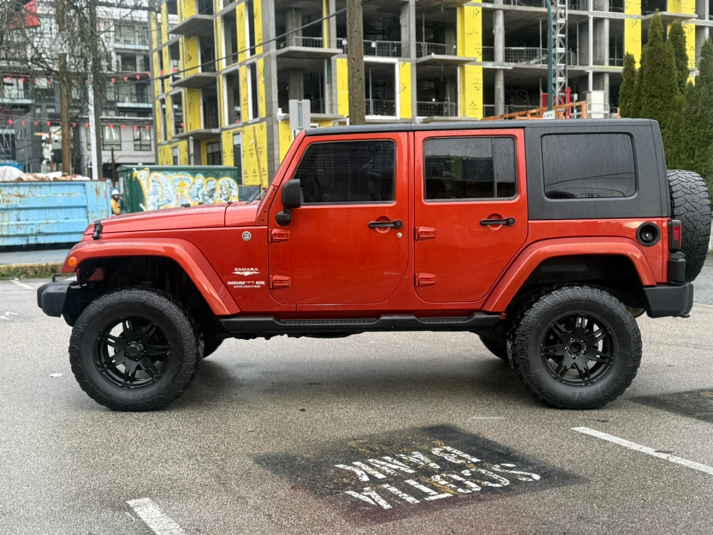 2010 Jeep Wrangler Unlimited