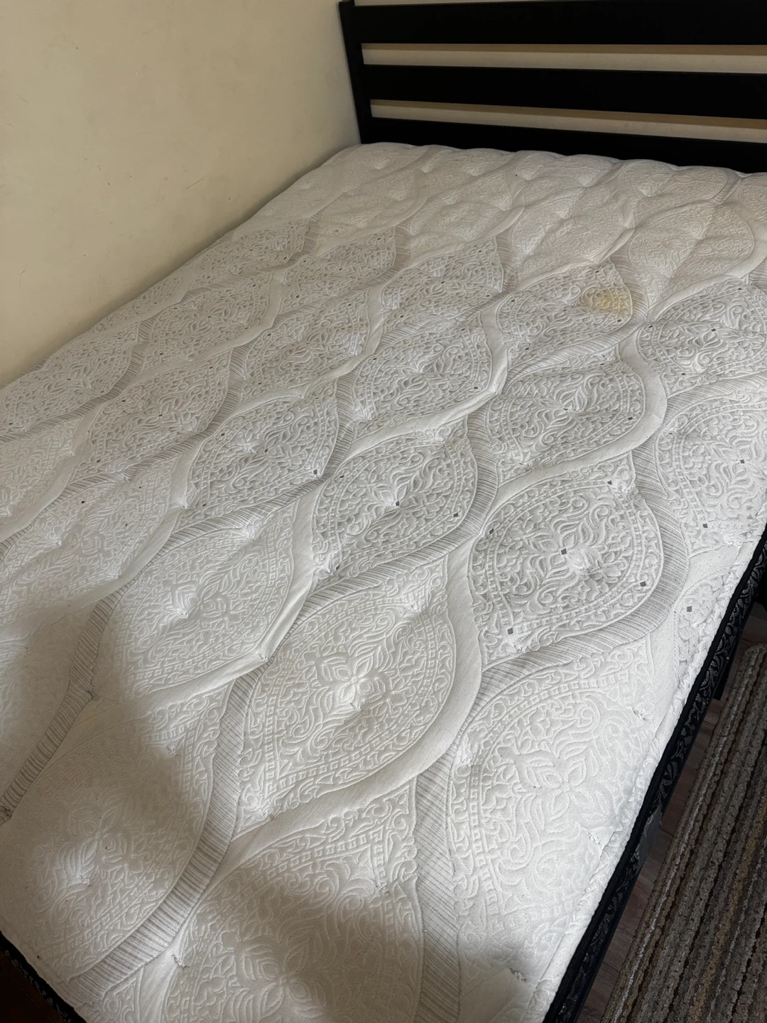 Queen Size Mattress and bed