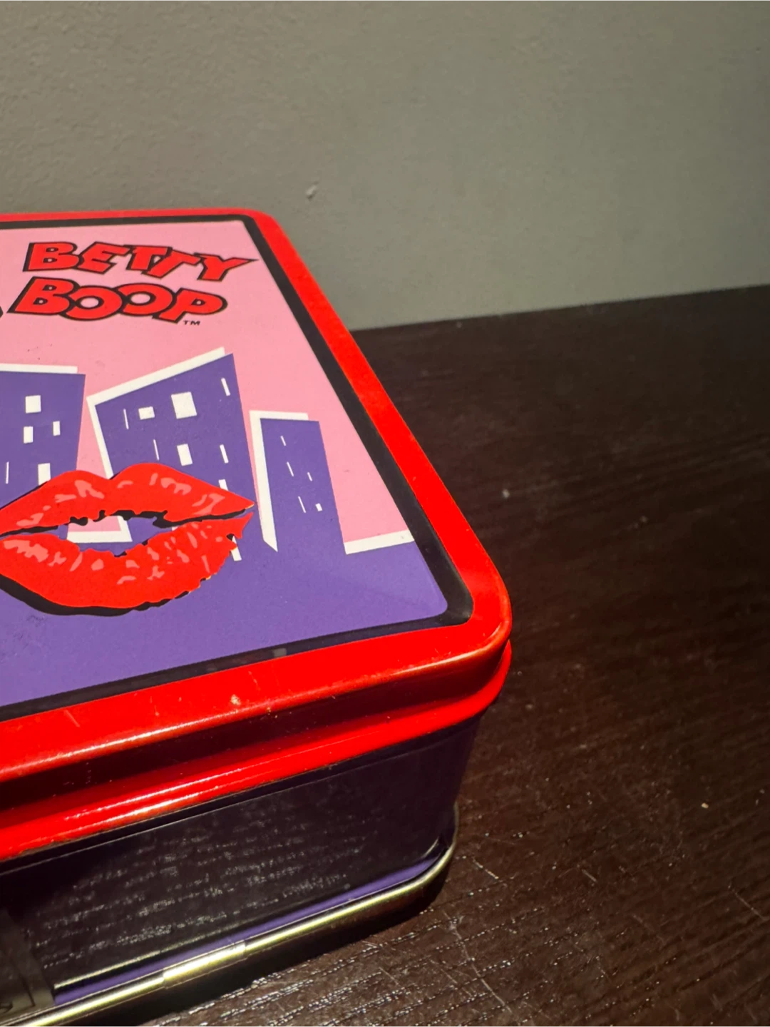 Betty Boop Lunch Box - photo 4
