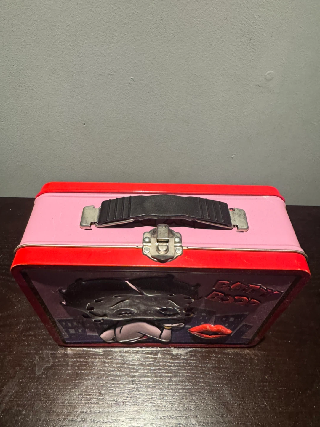 Betty Boop Lunch Box - photo 2