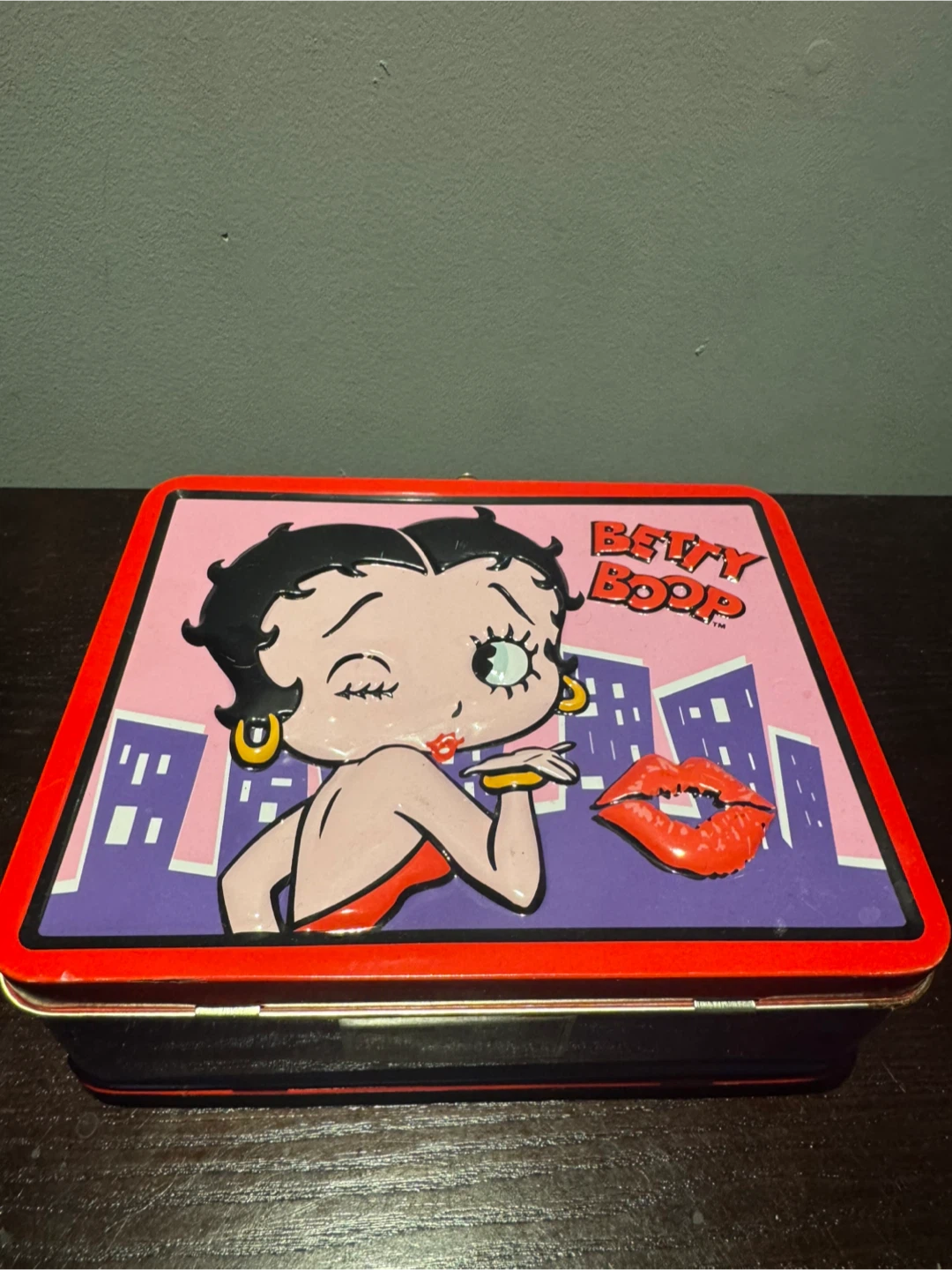 Betty Boop Lunch Box - photo 3