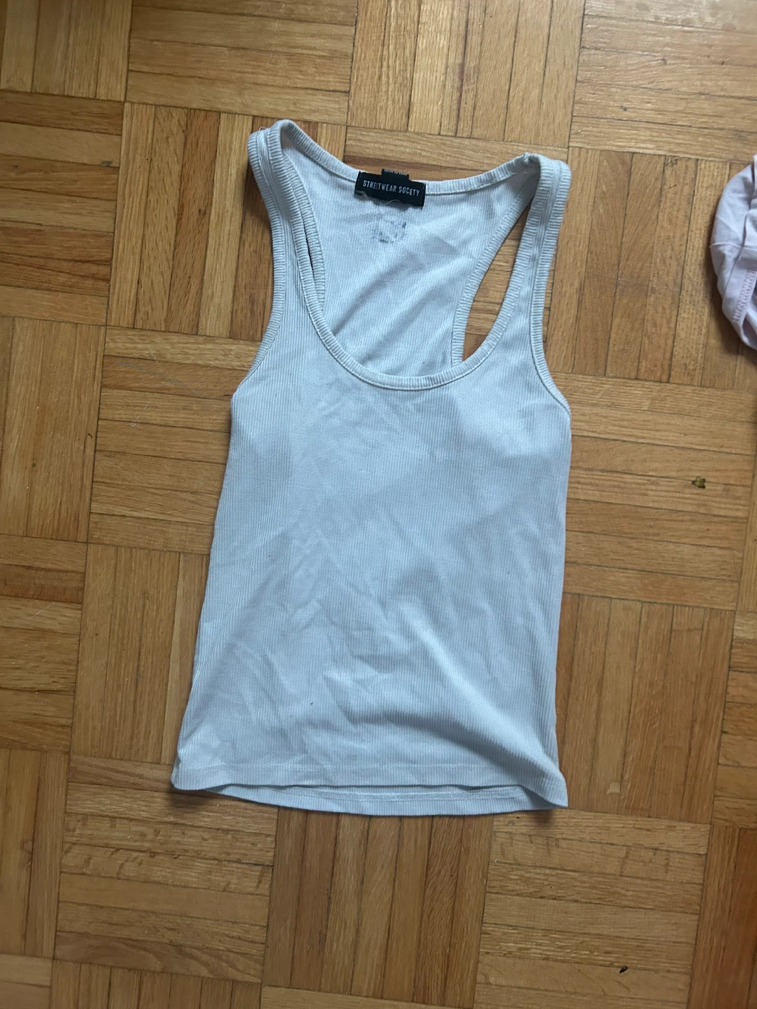 Streetwear Society Ribbed Tank Top