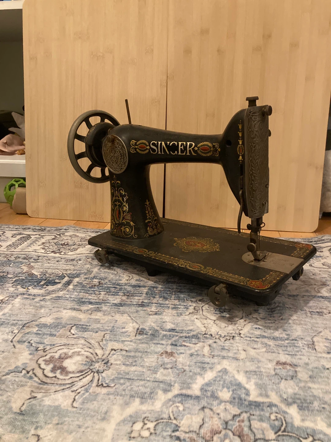 Vintage Singer Sewing Machine