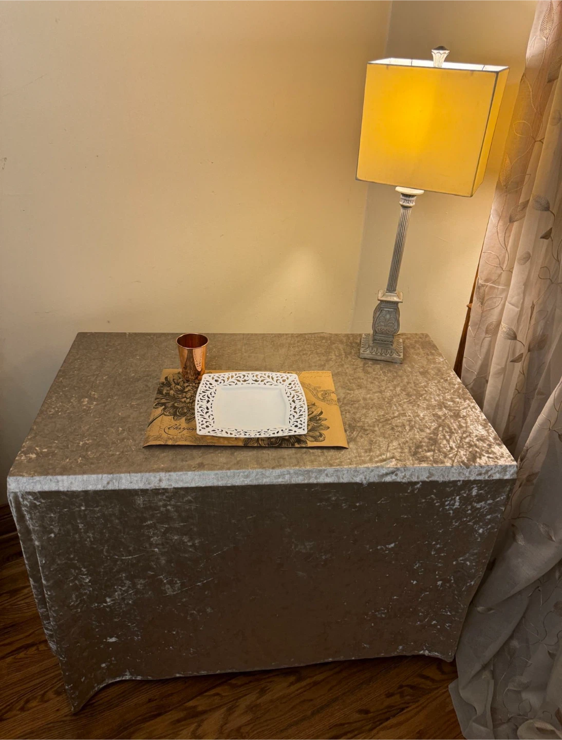 Duncan Phyfe lyre Antique table - photo 5