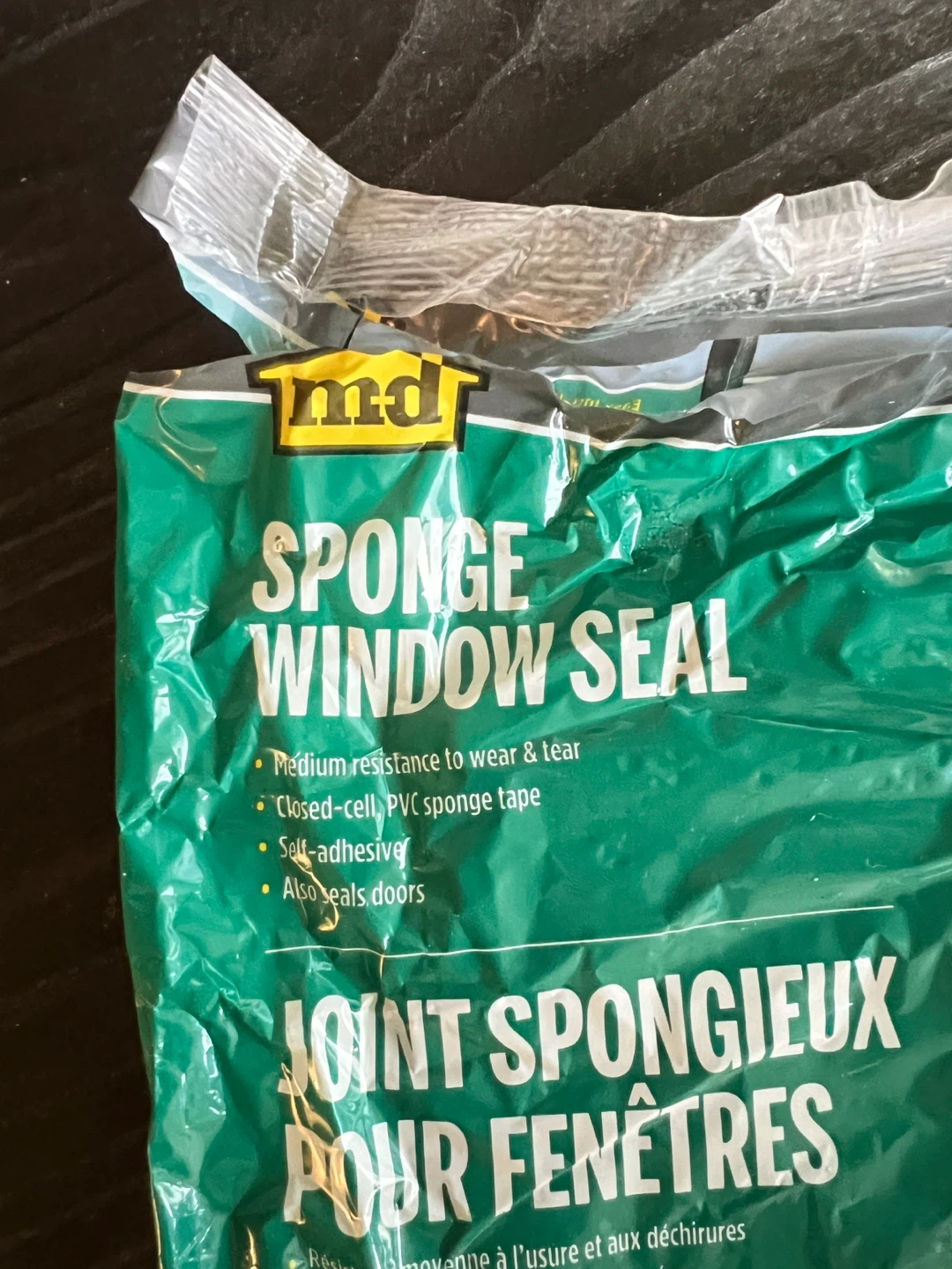 Weather stripping sealer for doors and windows - photo 3