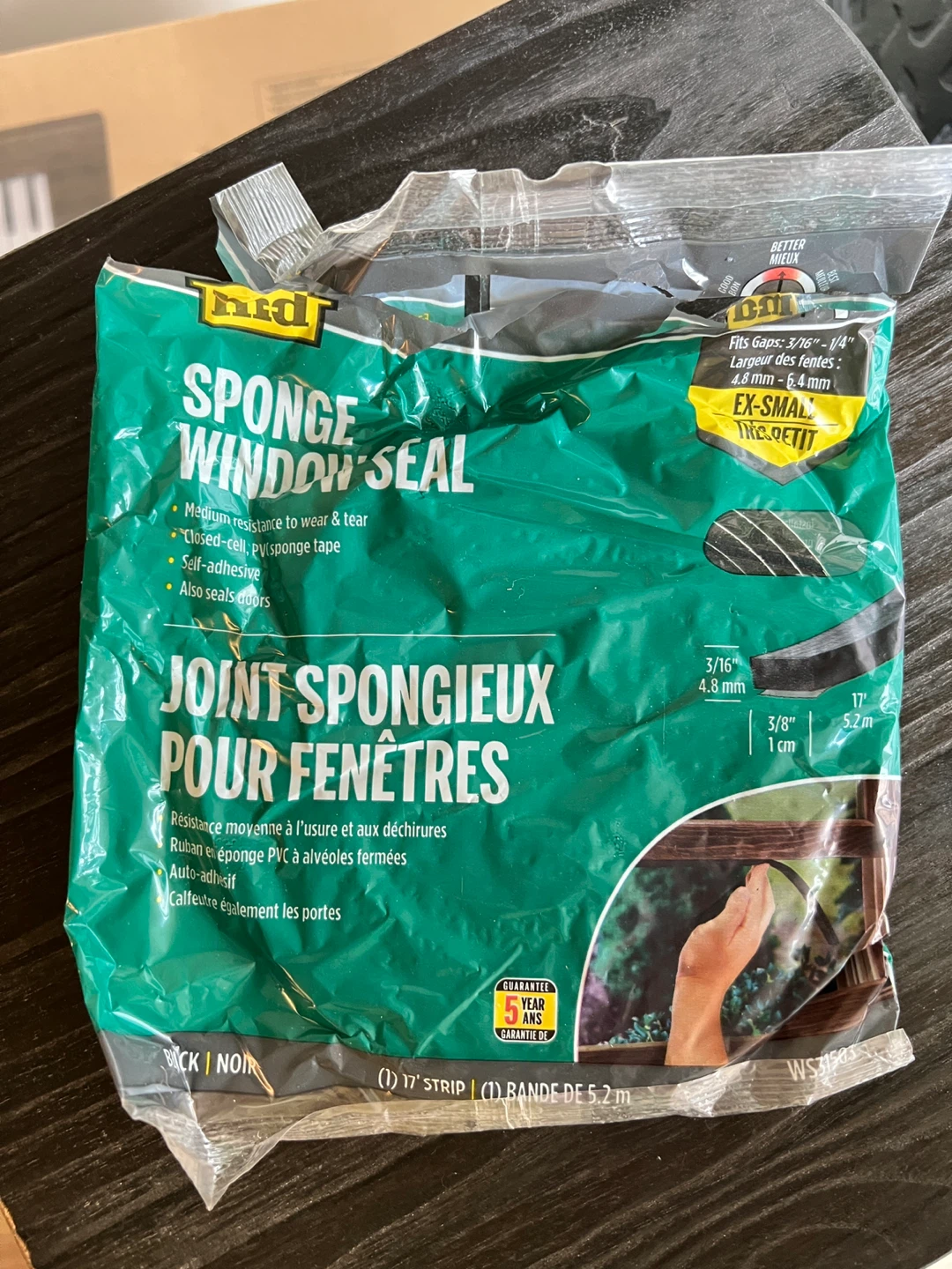 Weather stripping sealer for doors and windows