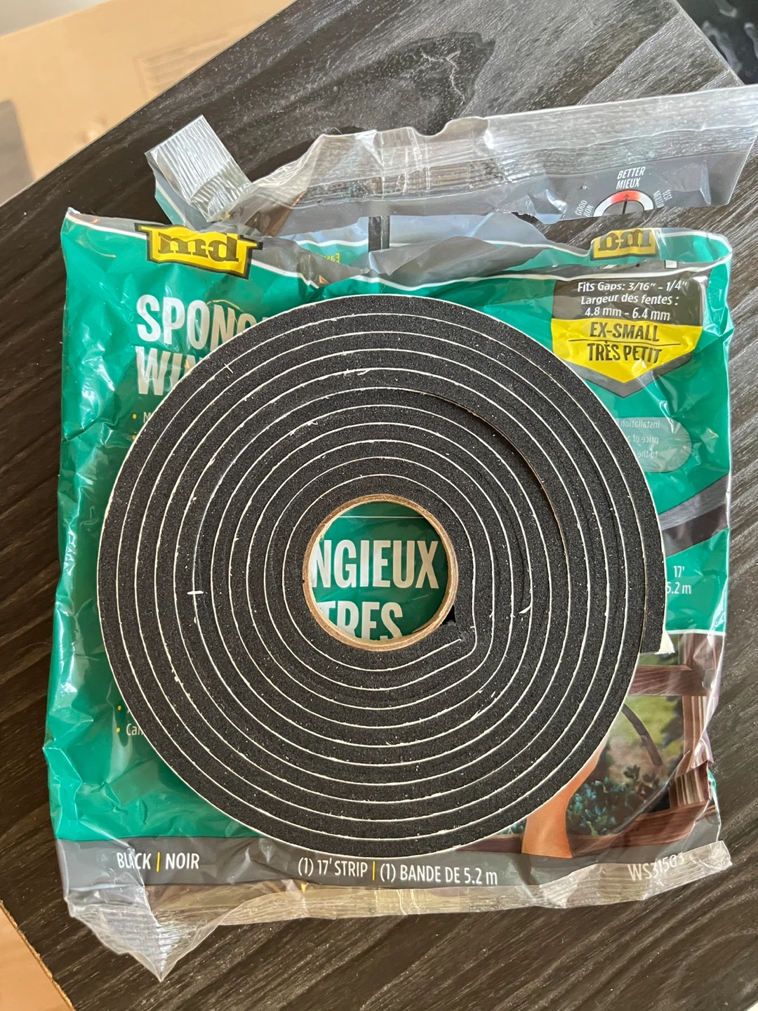 Weather stripping sealer for doors and windows - photo 2