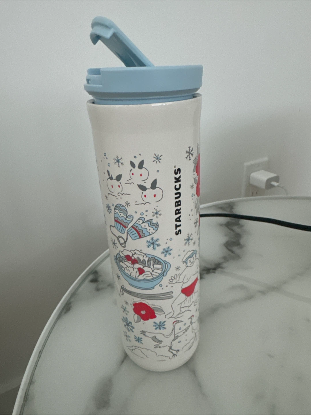 Starbucks JAPAN Limited edition- thermo water bottle 473ml
