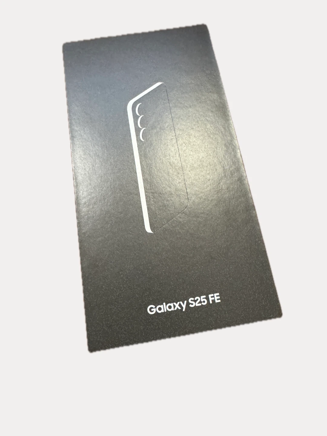 Samsung Galaxy S25 FE Jet Black 128GB - New!