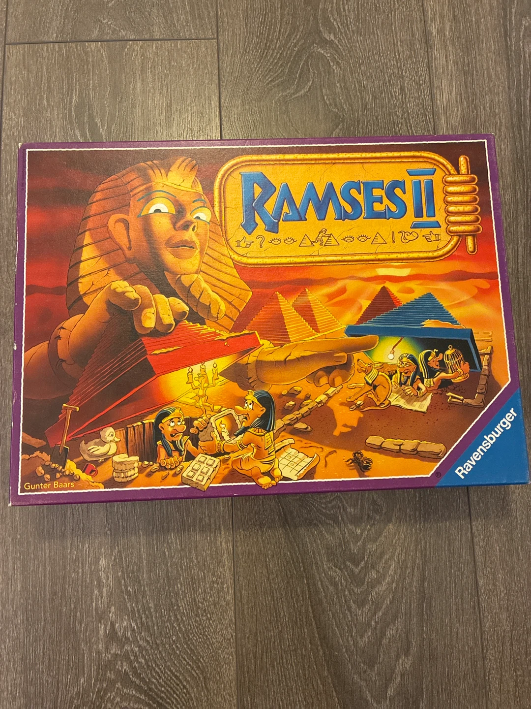 Ramses II Board Game