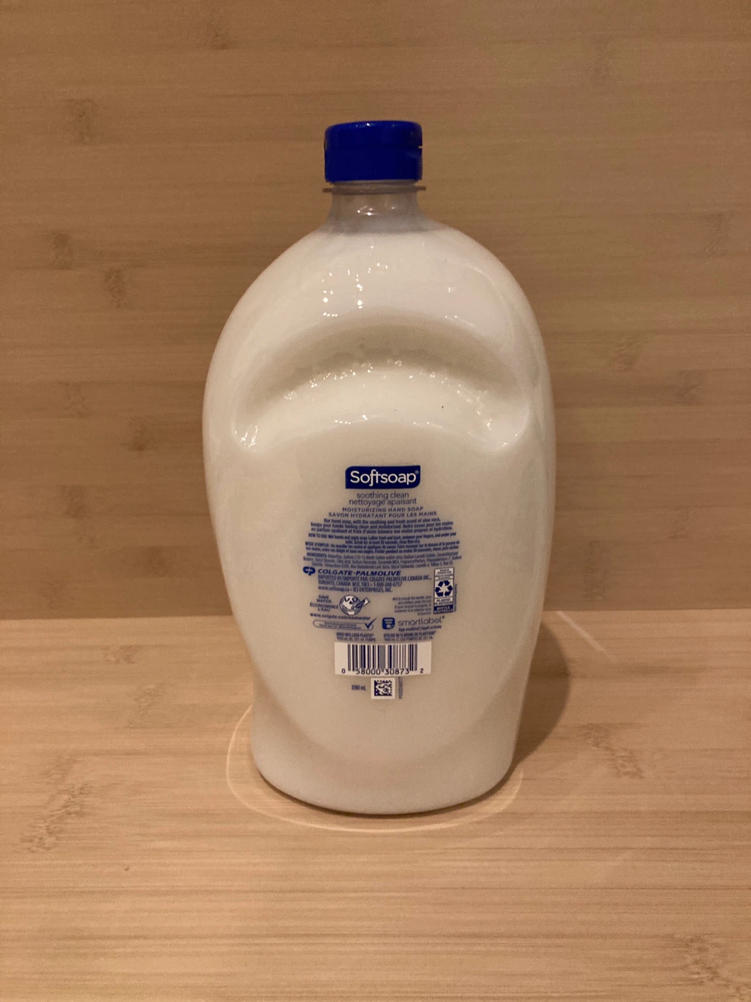 Softsoap Soothing Clean Hand Soap Refill 2.36L - photo 2