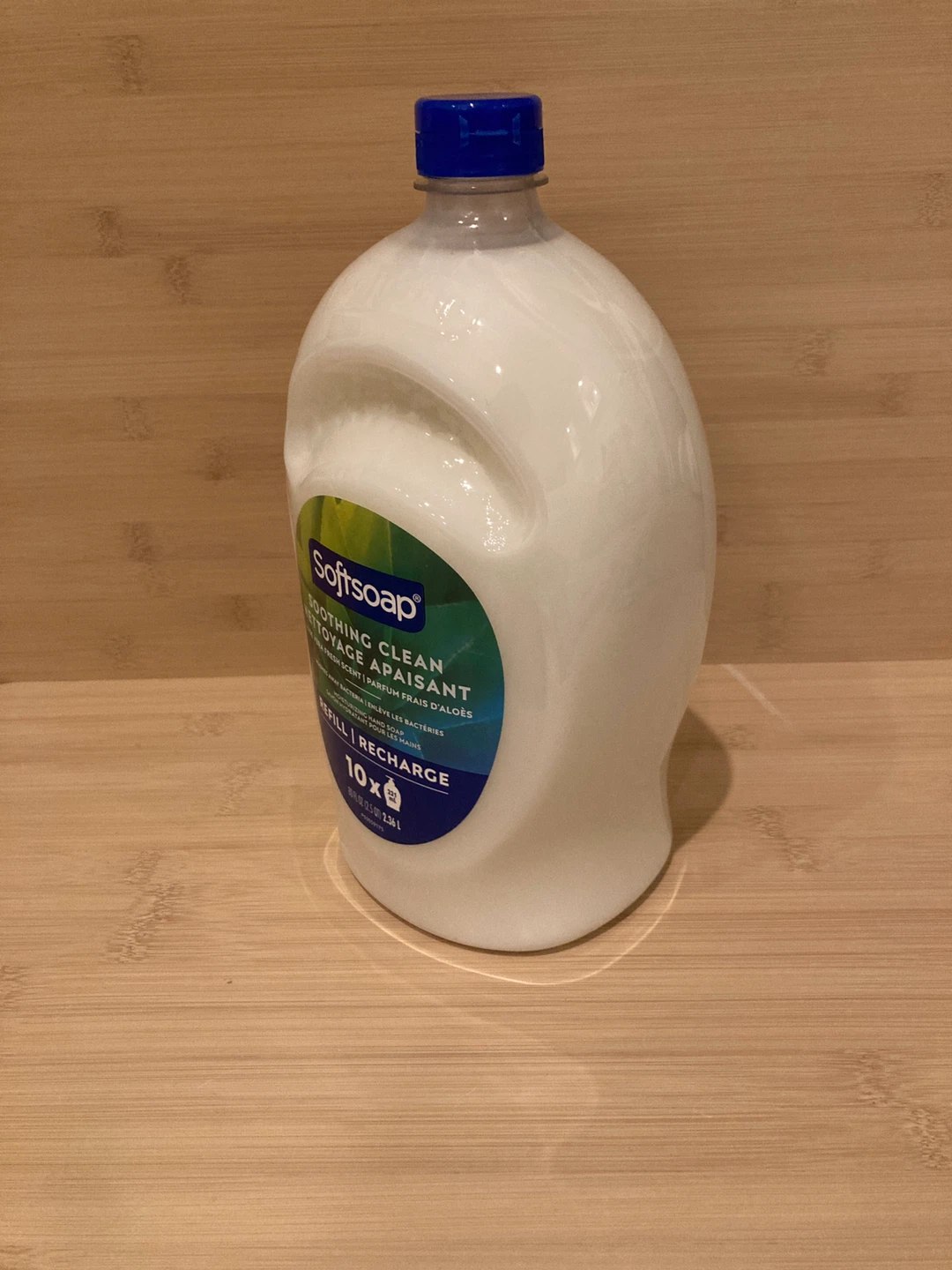 Softsoap Soothing Clean Hand Soap Refill 2.36L - photo 3