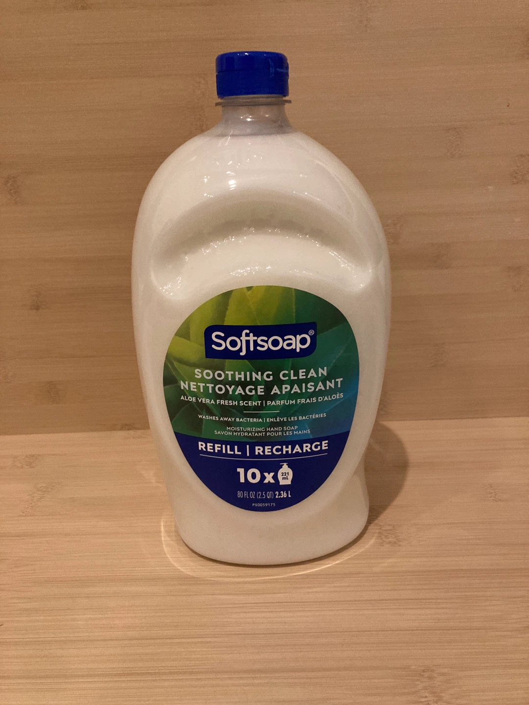 Softsoap Soothing Clean Hand Soap Refill 2.36L