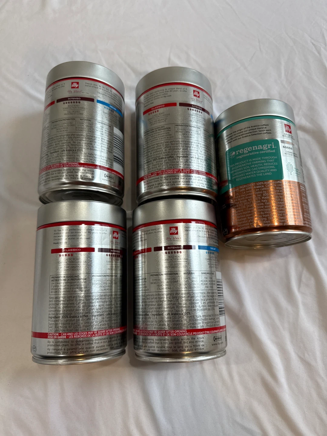 Illy Classico & Brasile Coffee Beans - photo 2