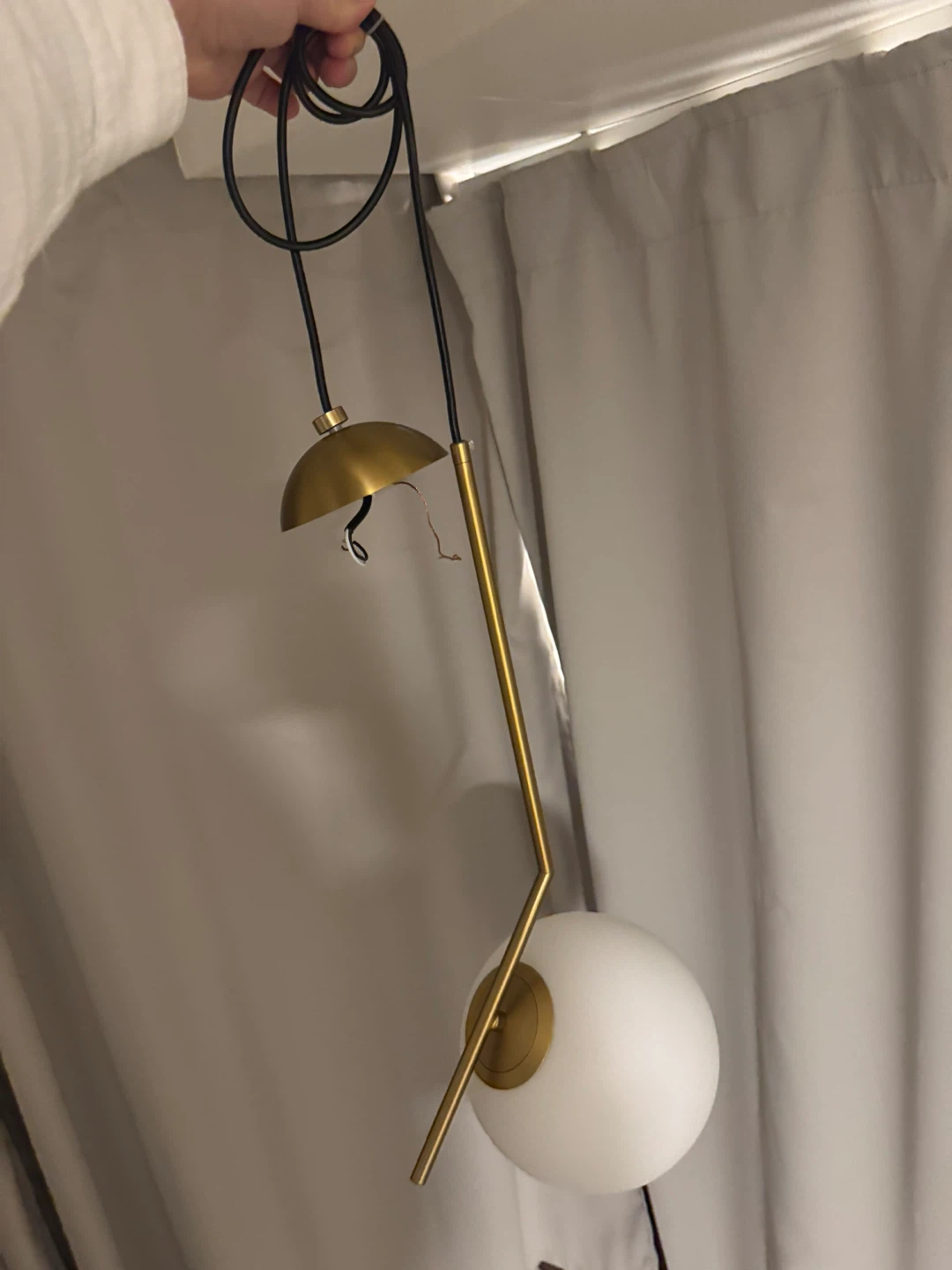 2 Rove concepts iris pendent lights