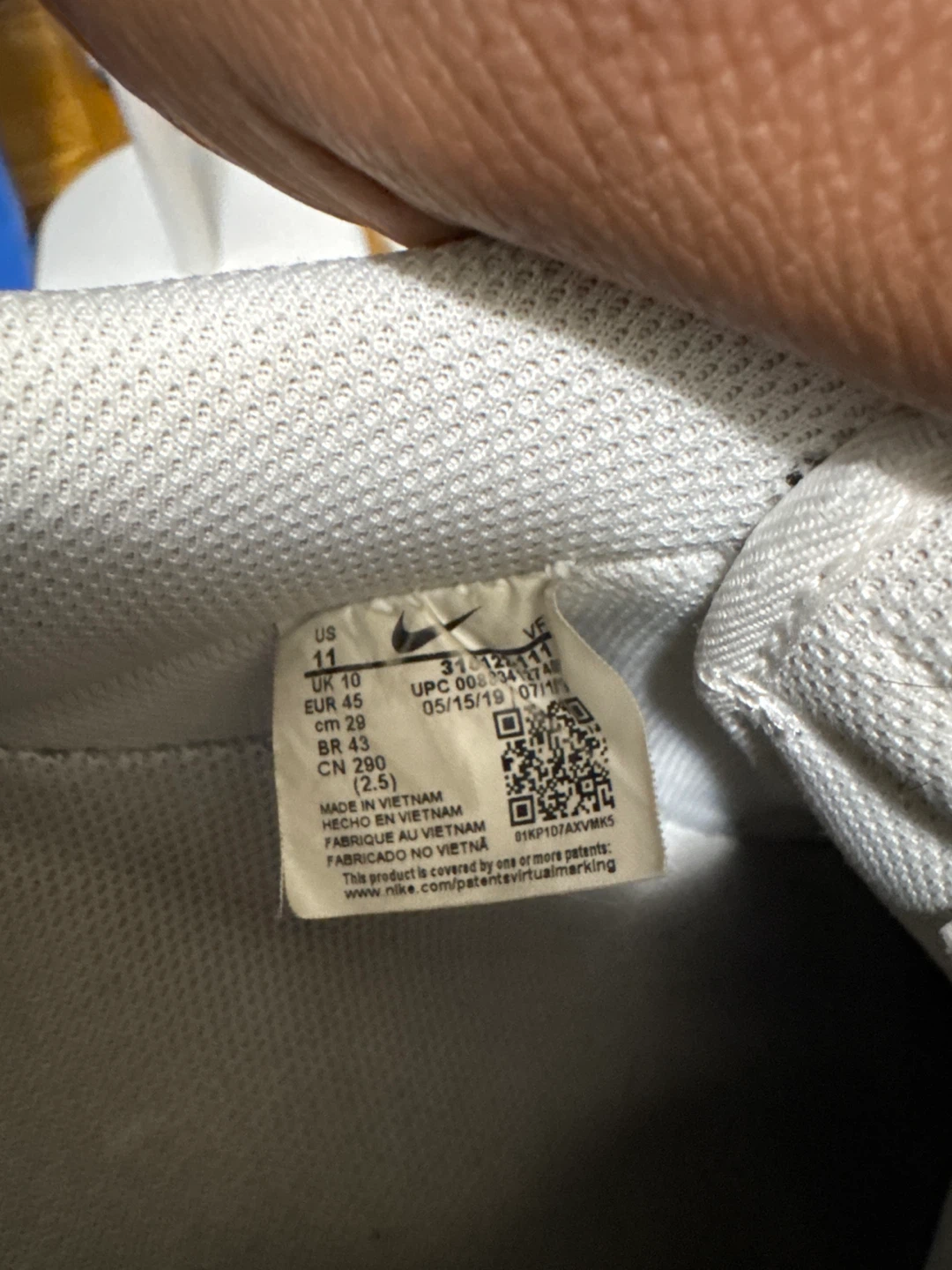 Nike Air Force 1, US 11 - photo 2