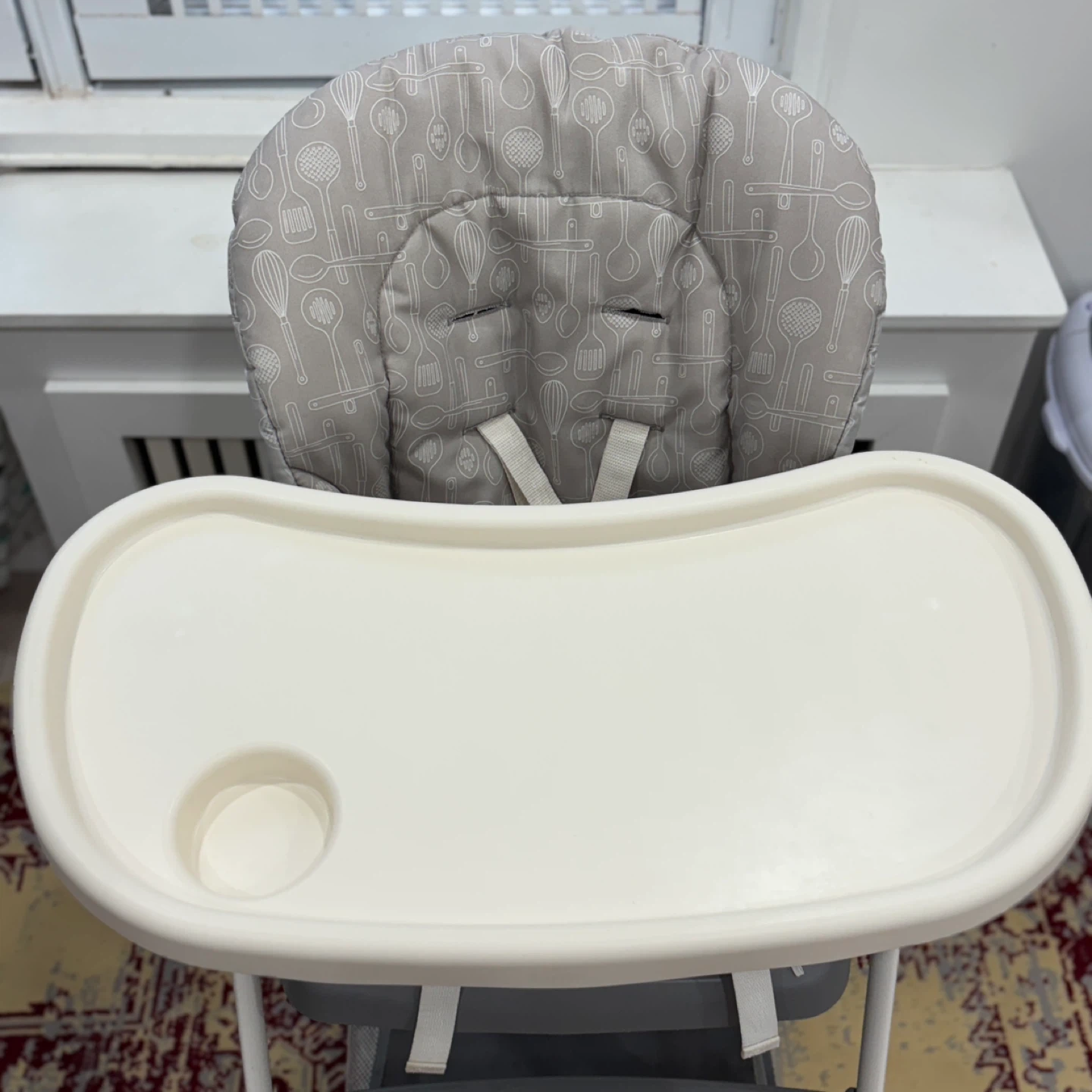 Graco Snacker High Chair Fast-Folding Multiple Recline Positions - photo 2