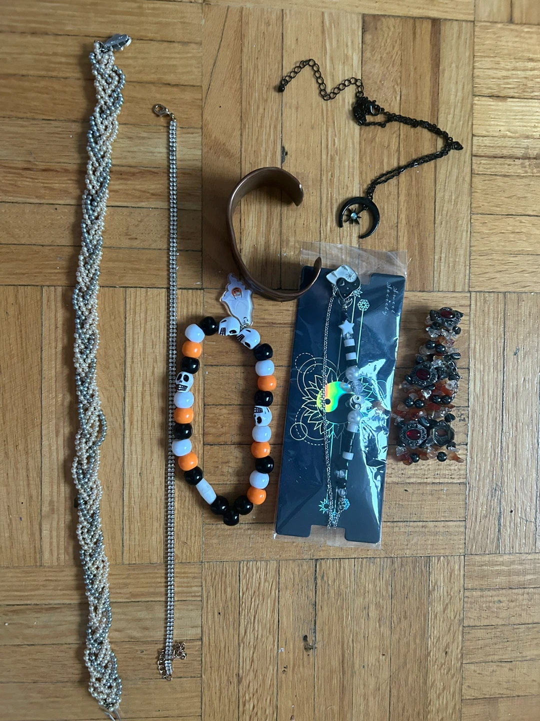 Assorted Bracelet & Necklace Bundle